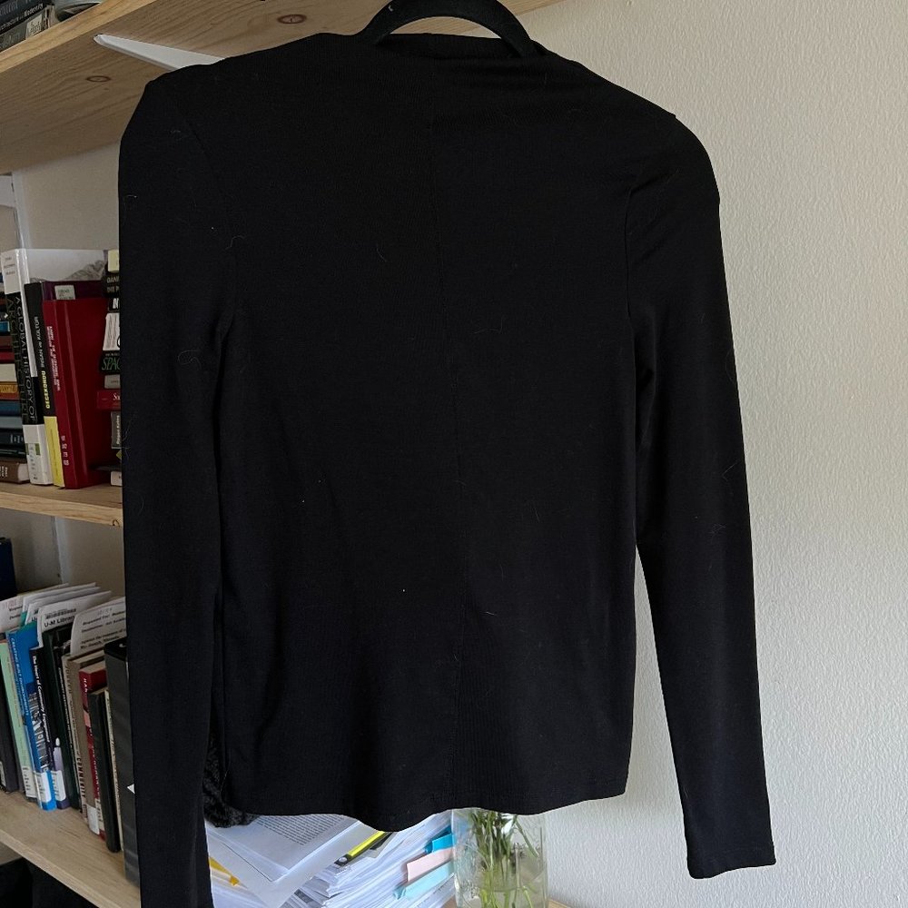 Mango Turtleneck long-sleeved t-shirt